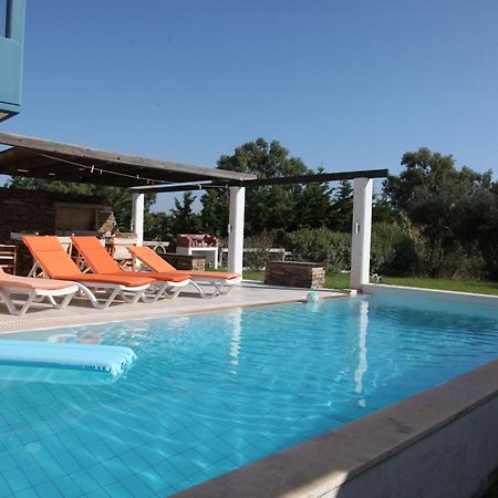 Afroditi-Villa-3, Private Pool, Sea And Golf Afandou Exterior foto
