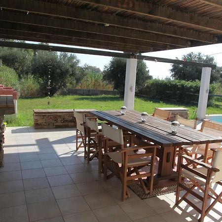 Afroditi-Villa-3, Private Pool, Sea And Golf Afandou Exterior foto