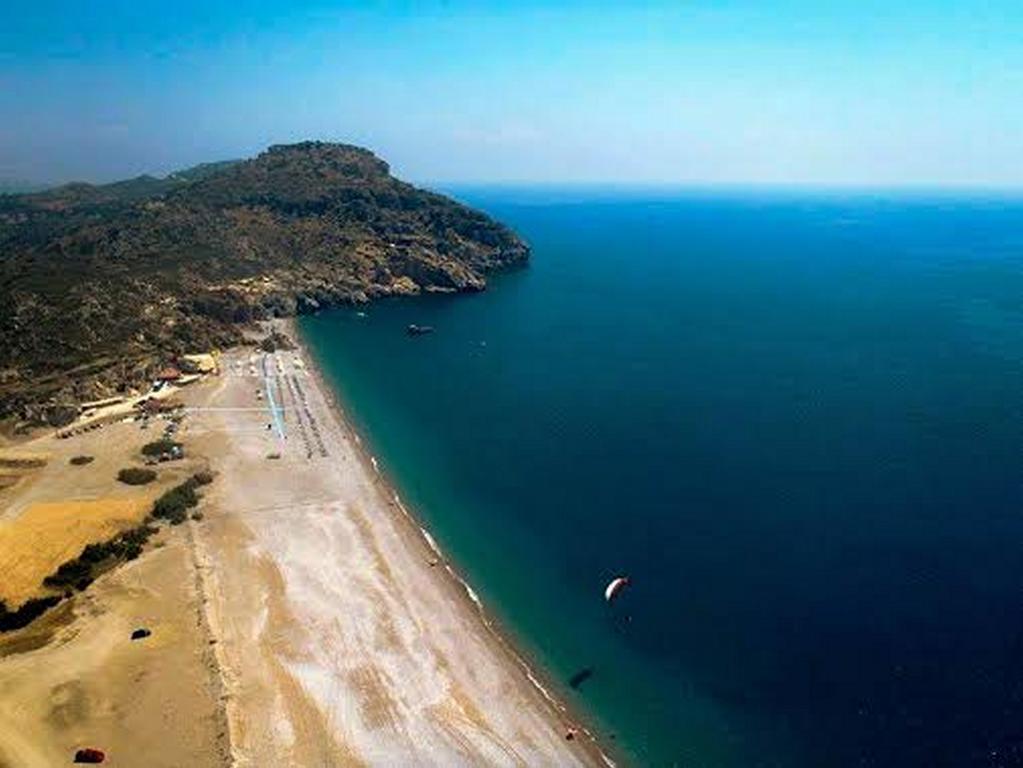 Afroditi-Villa-3, Private Pool, Sea And Golf Afandou Exterior foto