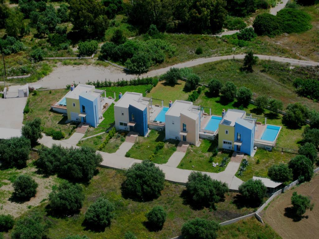 Afroditi-Villa-3, Private Pool, Sea And Golf Afandou Exterior foto