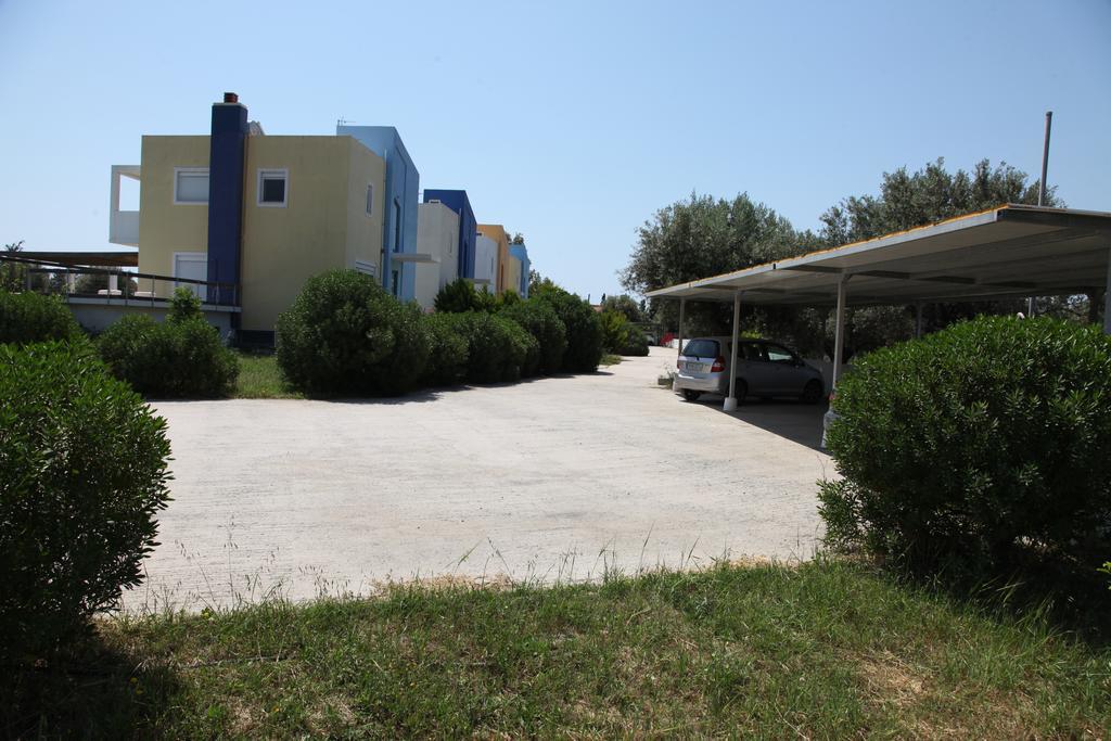 Afroditi-Villa-3, Private Pool, Sea And Golf Afandou Exterior foto